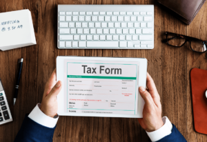 us tax form 1040 tablet with calculator pen