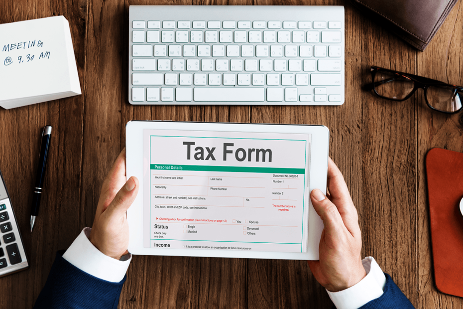 us tax form 1040 tablet with calculator pen