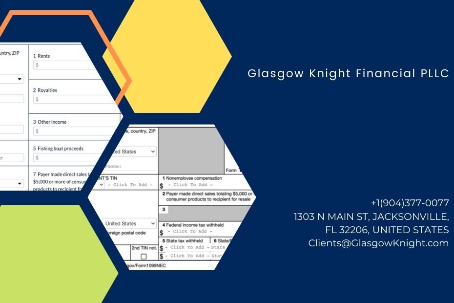 How to Prepare 1099 Forms