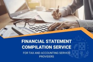 Financial Statement Compilation Service for Tax and Accounting Service Providers